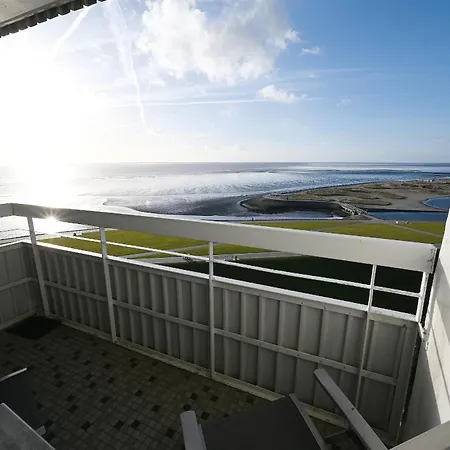 Buesumer Hochhaus Meerblick 9 Eksteriør billede