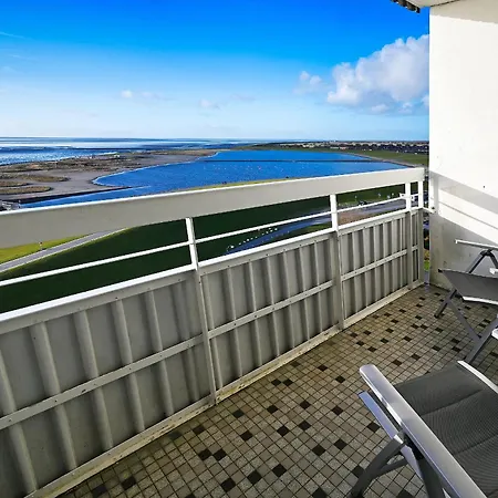 Buesumer Hochhaus Meerblick 9 Eksteriør billede