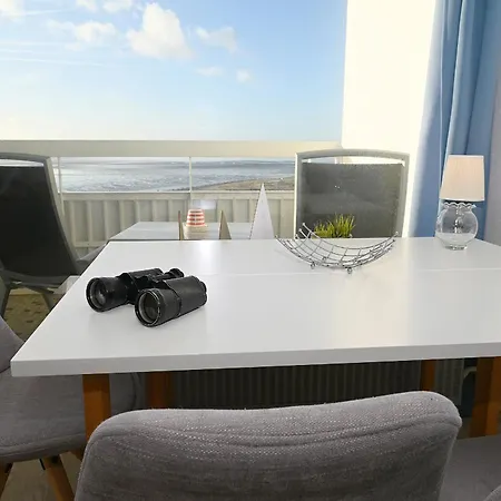 Buesumer Hochhaus Meerblick 9 Eksteriør billede