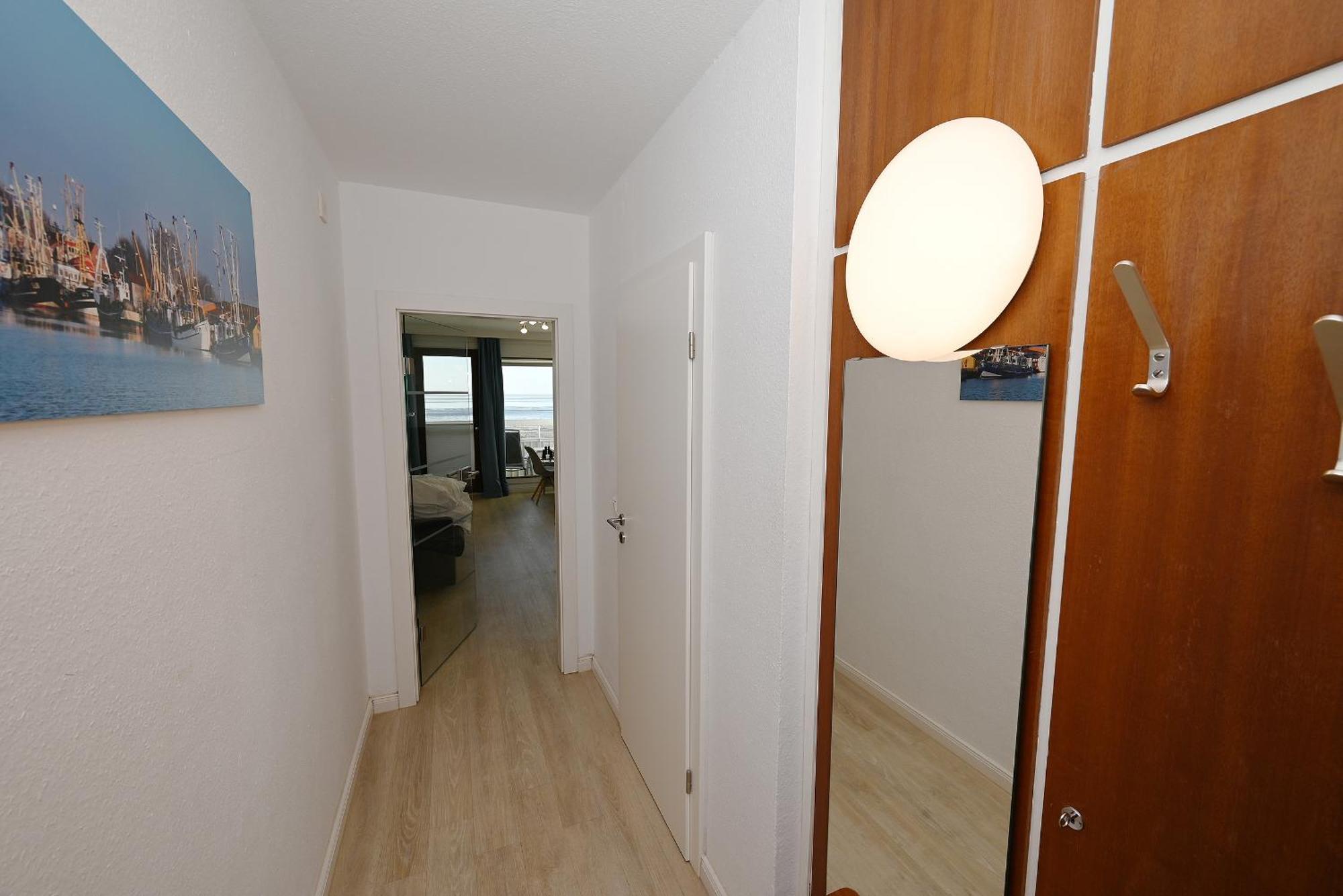 Apartment Buesumer Hochhaus Meerblick 9
