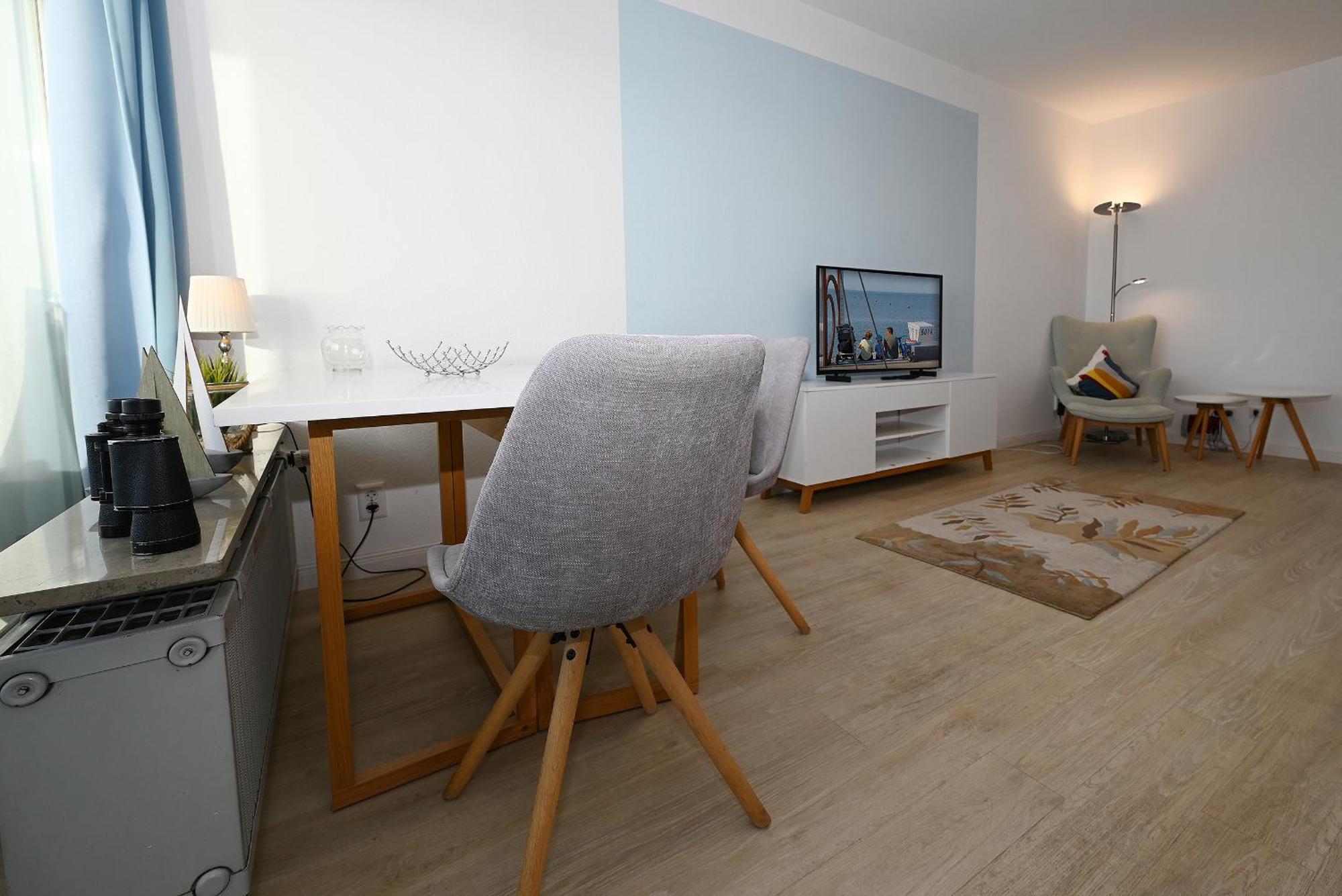 Appartement Buesumer Hochhaus Meerblick 9 Büsum