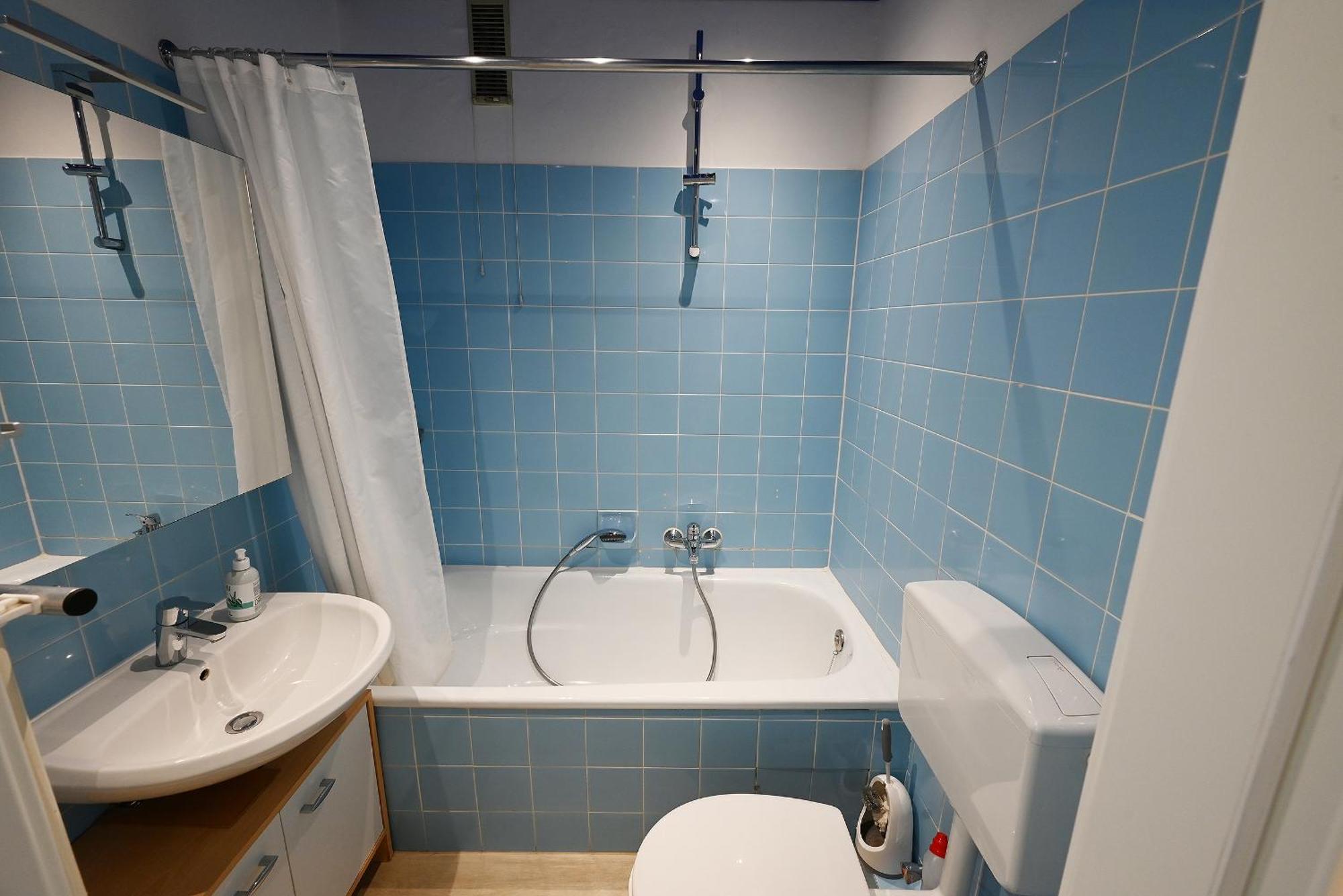 Appartement Buesumer Hochhaus Meerblick 9 *