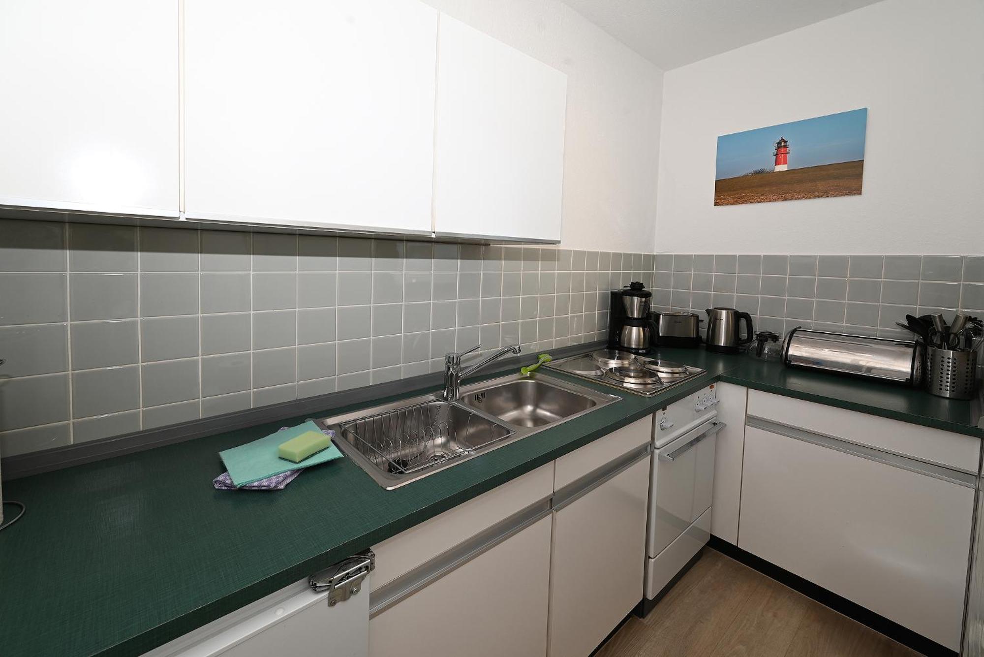 Buesumer Hochhaus Meerblick 9 Apartment Busum
