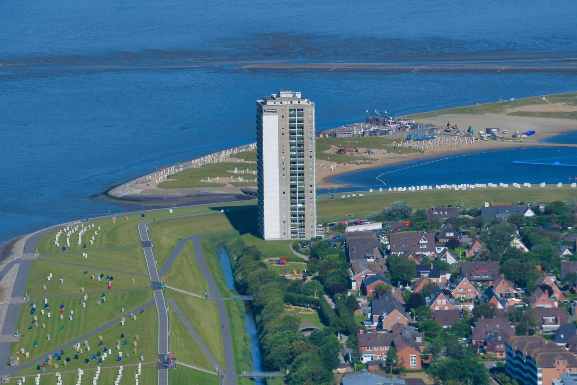 Appartement Buesumer Hochhaus Meerblick 9 Büsum